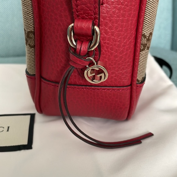 Authentic Gucci Guccissima Bree crossbody bag - Picture 2 of 9